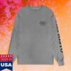 Blizzard Store Merch Lord Of Hatred Mephisto Sigil Long Sleeve Grey T-Shirt