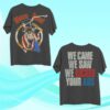 Bon Jovi Store Merch Classic 86 87 World Tour T-Shirt