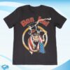 Bon Jovi Store Merch Classic 86 87 World Tour T-Shirt