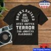 Born X Raised Store Merch Born X Raised + Terror Memorial Tee Black