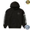 Born X Raised Store Merch Born X Raised + Terror Rocker Hoodie Black