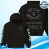 Born X Raised Store Merch Born X Raised + Terror Rocker Hoodie Black