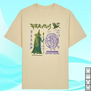 Brain Dead Store Merch Brain Dead Fantasy Games Vermis Old Curses T-Shirt