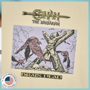 Brain Dead Store Merch Brain Dead X Conan The Barbarian T-Shirt