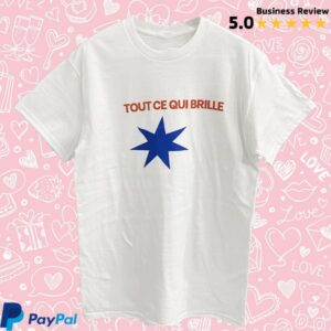Bravo Musique Store Merch Marie Celeste - T-Shirt - Tout Ce Qui Brille