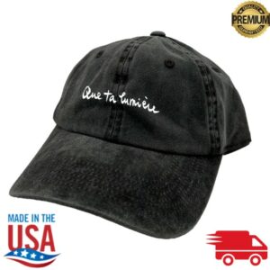 Bravo Musique Store Merch Maude Audet Que Ta Lumiere Casquette