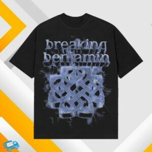 Breaking Benjamin Store Merch Electric Black Tee