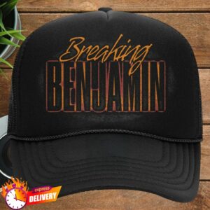 Breaking Benjamin Store Merch Ember Trucker Hat