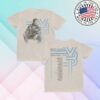 Brett Young Music Store Merch 2025 World Tour Tee