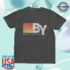 Brett Young Music Store Merch Stripes Tee