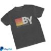 Brett Young Music Store Merch Stripes Tee