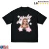 Britney Spears Store Merch Lucky Star Black T-Shirt