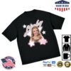 Britney Spears Store Merch Lucky Star Black T-Shirt