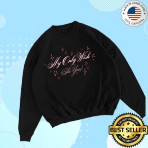 Britney Spears Store Merch My Only Wish Crewneck Sweater