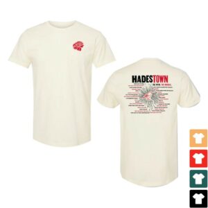 Broadway World Shop Store Merch Hadestown Song List Unisex Tee