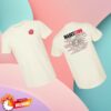 Broadway World Shop Store Merch Hadestown Song List Unisex Tee