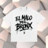 Bronx Native Shop Store ,Erch El Malo Del Bronx Essential Heavyweight Cotton T-Shirt