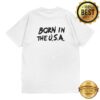 Bruce Springsteen Store Merch Retro Born In The U.S.A. Photo Tee