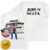 Bruce Springsteen Store Merch Retro Born In The U.S.A. Photo Tee