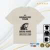 Bruno Mars Store Merch Las Vegas The Romantic Limited Edition Tour Tee - Ivory
