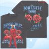 Bruno Mars Store Merch Las Vegas The Romantic Limited Edition Tour Tee - Vintage Black
