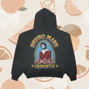 Bruno Mars Store Merch The Romantic Halo Hoodie