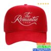 Bruno Mars Store Merch The Romantic Tour Hat - Red