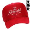 Bruno Mars Store Merch The Romantic Tour Hat - Red