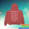 Bruno Mars Store Merch The Romantic Tour Hoodie