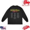 Bruno Mars Store Merch The Romantic Tour Longsleeve Tee