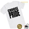 Bs General Store Merch Choose Pride T-Shirt (White)
