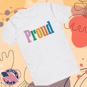 Bs General Store Merch Proud T-Shirt (White)