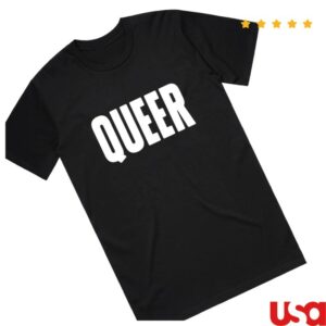 Bs General Store Merch Queer T-Shirt (Black)