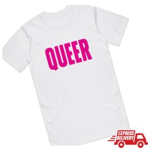 Bs General Store Merch Queer T-Shirt (White)