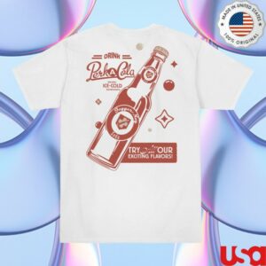 Callofduty Store Merch Call Of Duty Vintage Perk-A-Cola Bottle T-Shirt