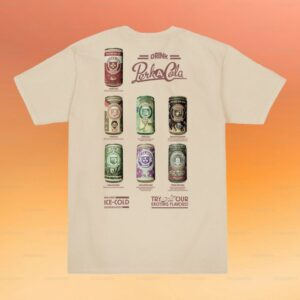 Callofduty Store Merch Call Of Duty Vintage Perk-A-Cola Cans T-Shirt