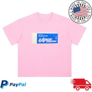 Caracas Merch Store Merch Borralo Pink Tee