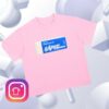 Caracas Merch Store Merch Borralo Pink Tee