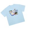 Caracas Merch Store Merch Caracas Block Blue Tee