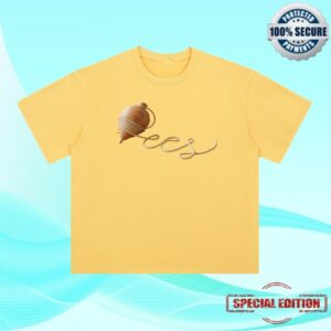 Caracas Merch Store Merch Trompo Yellow Tee