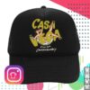 Casa Vega Store Merch Casa Vega Black & Gold Trucker Hat
