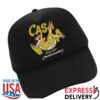Casa Vega Store Merch Casa Vega Black & Gold Trucker Hat