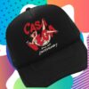 Casa Vega Store Merch Casa Vega Black & Red Trucker Hat