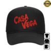 Casa Vega Store Merch Casa Vega Black Trucker Hat