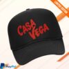 Casa Vega Store Merch Casa Vega Black Trucker Hat