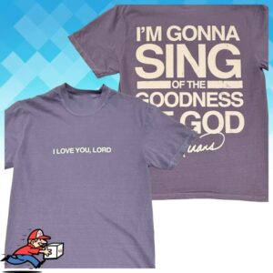 Cece Winans Store Merch Goodness Of God - Purple Tee