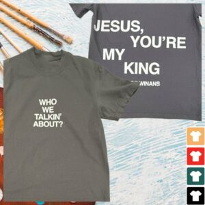 Cece Winans Store Merch Who We Talkin' About Tee