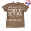 Cece Winans Store Merch Worthy Tee
