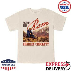 Charley Crockett Store Merch Aotr Tee