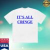 Charli Xcx Store Merch Its All Cringe (Tee)